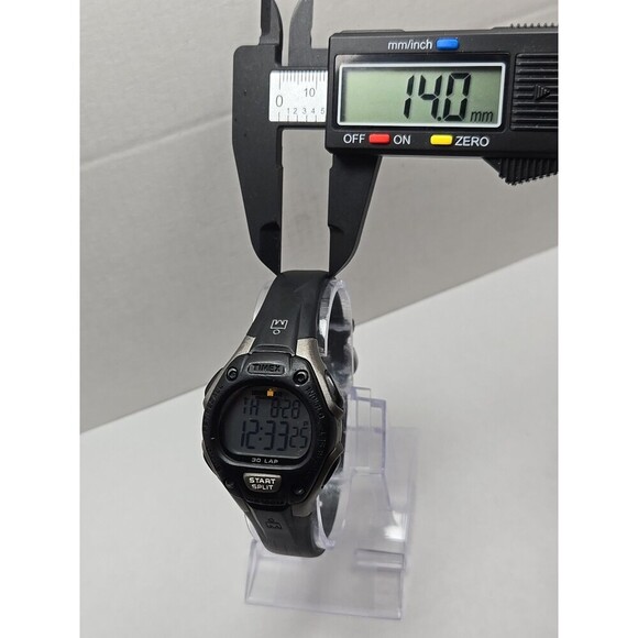 Timex Ironman Classic 30 Lap Watch 34mm Indiglo WR100M New Battery Quartz Womens - Picture 5 of 11